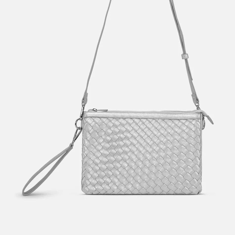 Shoulder Bag Silver