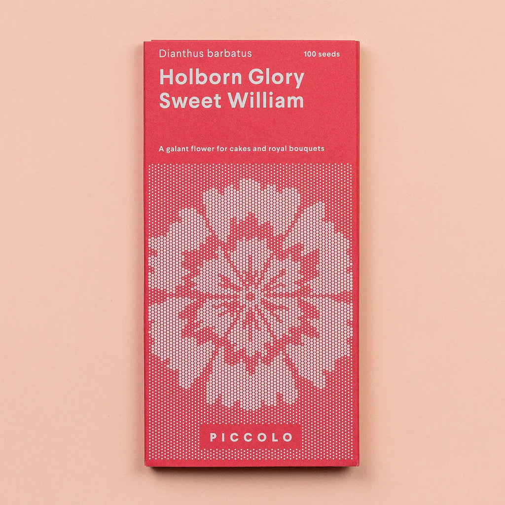 Seeds Packets - Sweet William - Holborn Glory