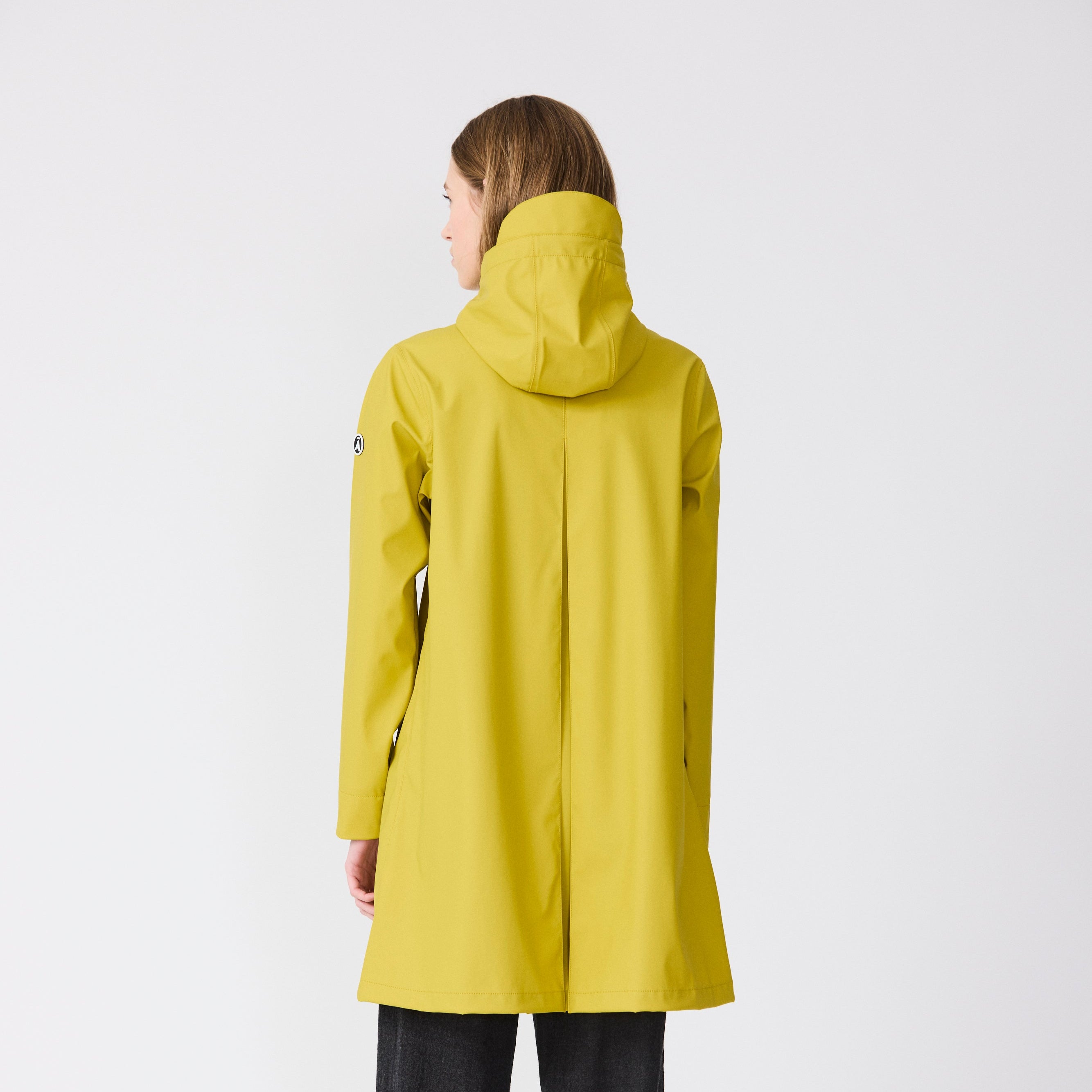 Nuovola Raincoat - Cress Grene