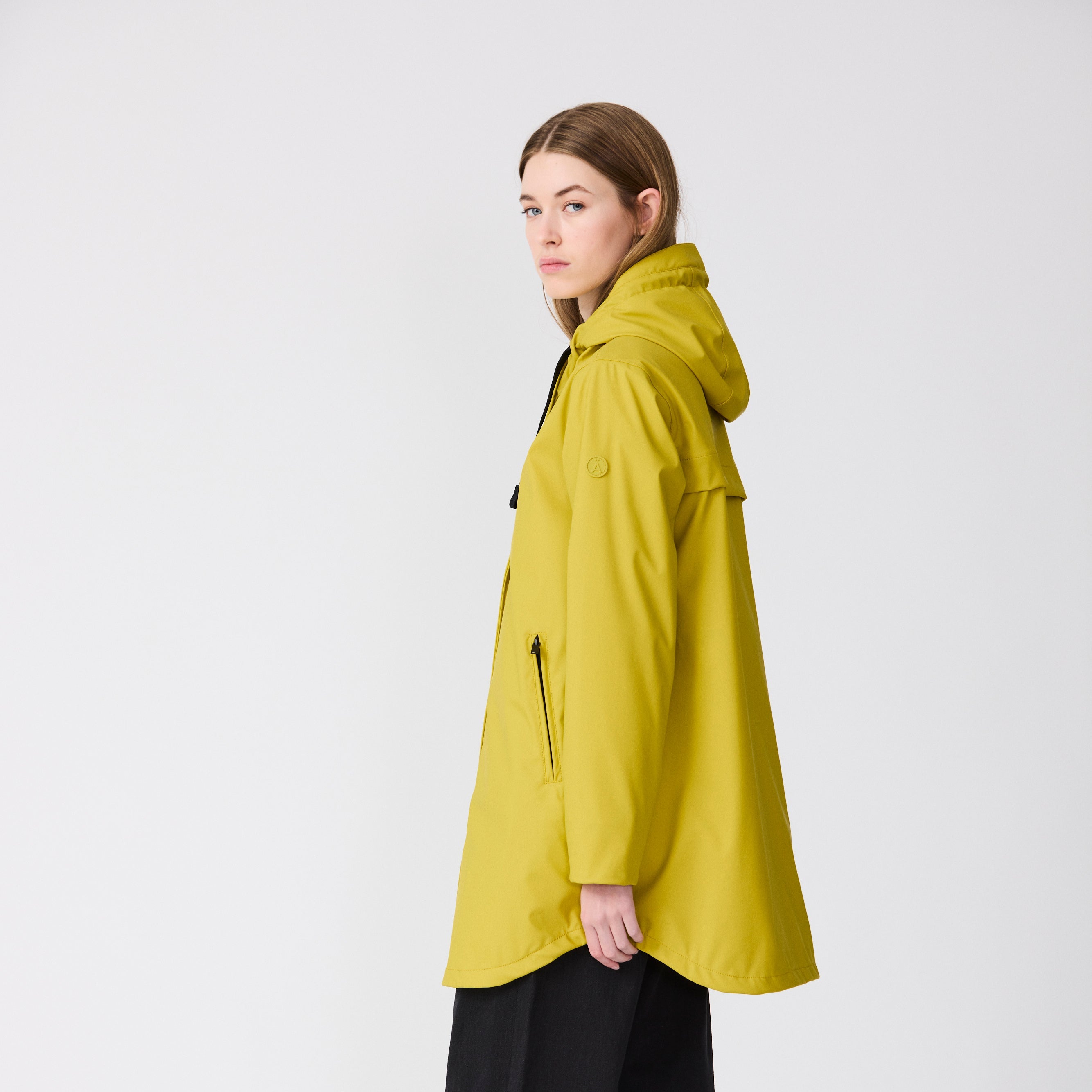 Snow Raincoat - Cress Green