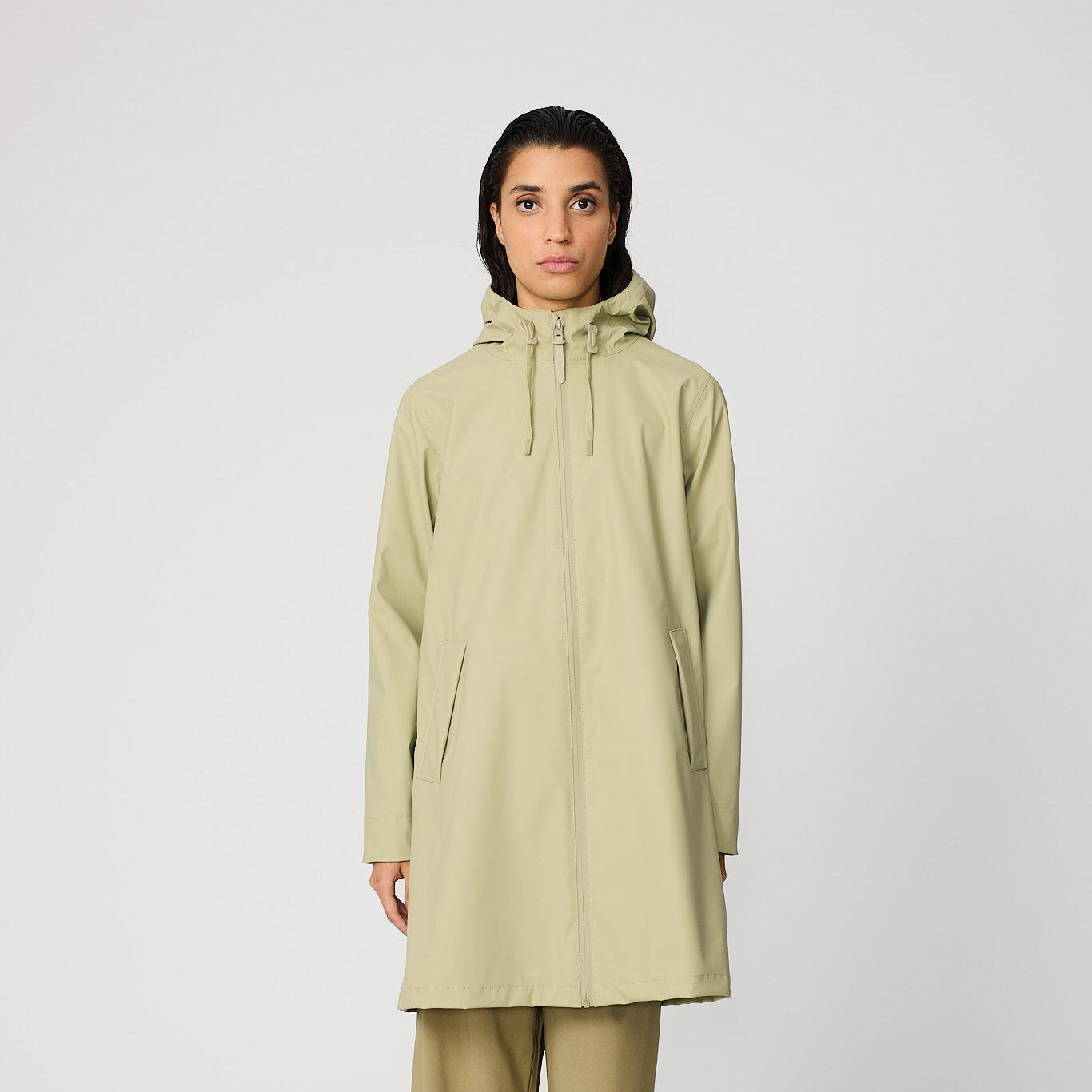 Nuovola Raincoat - Elm