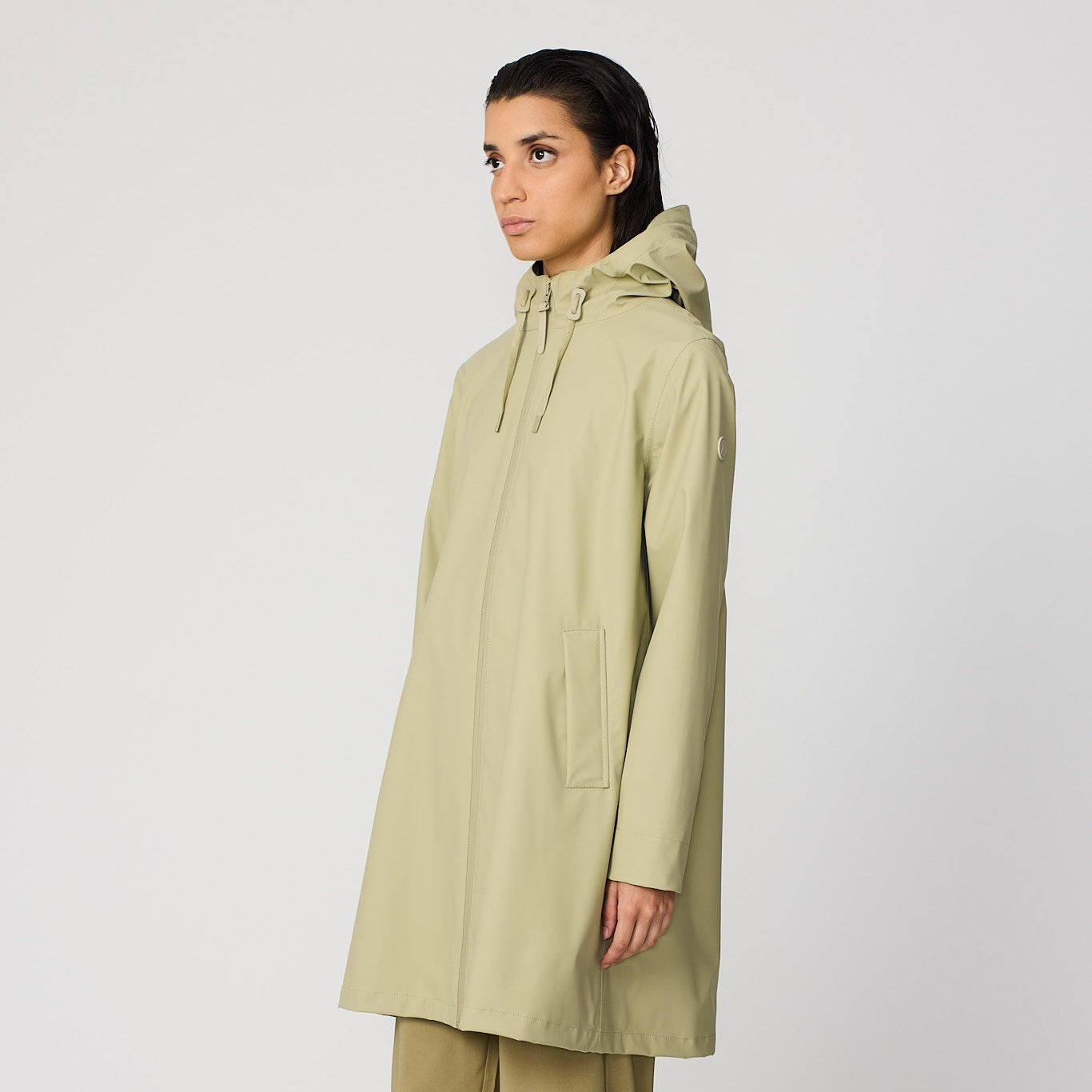 Nuovola Raincoat - Elm