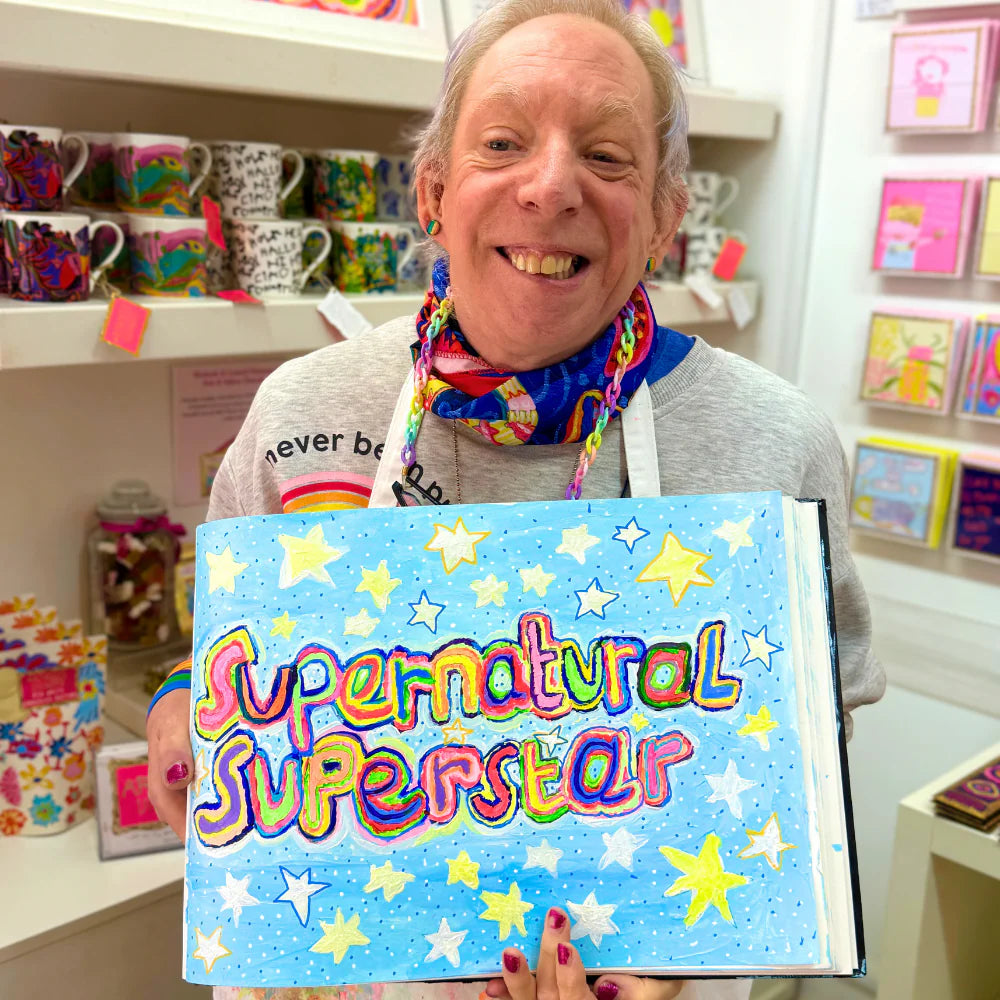 Supernatural Superstar - Milk Chocolate & Honeycomb Crunch