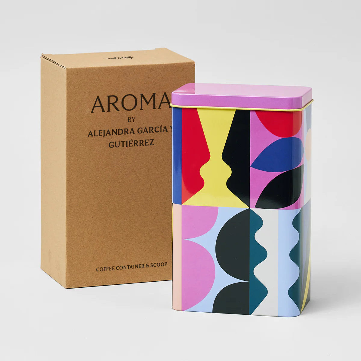 Coffee Tin - Aroma