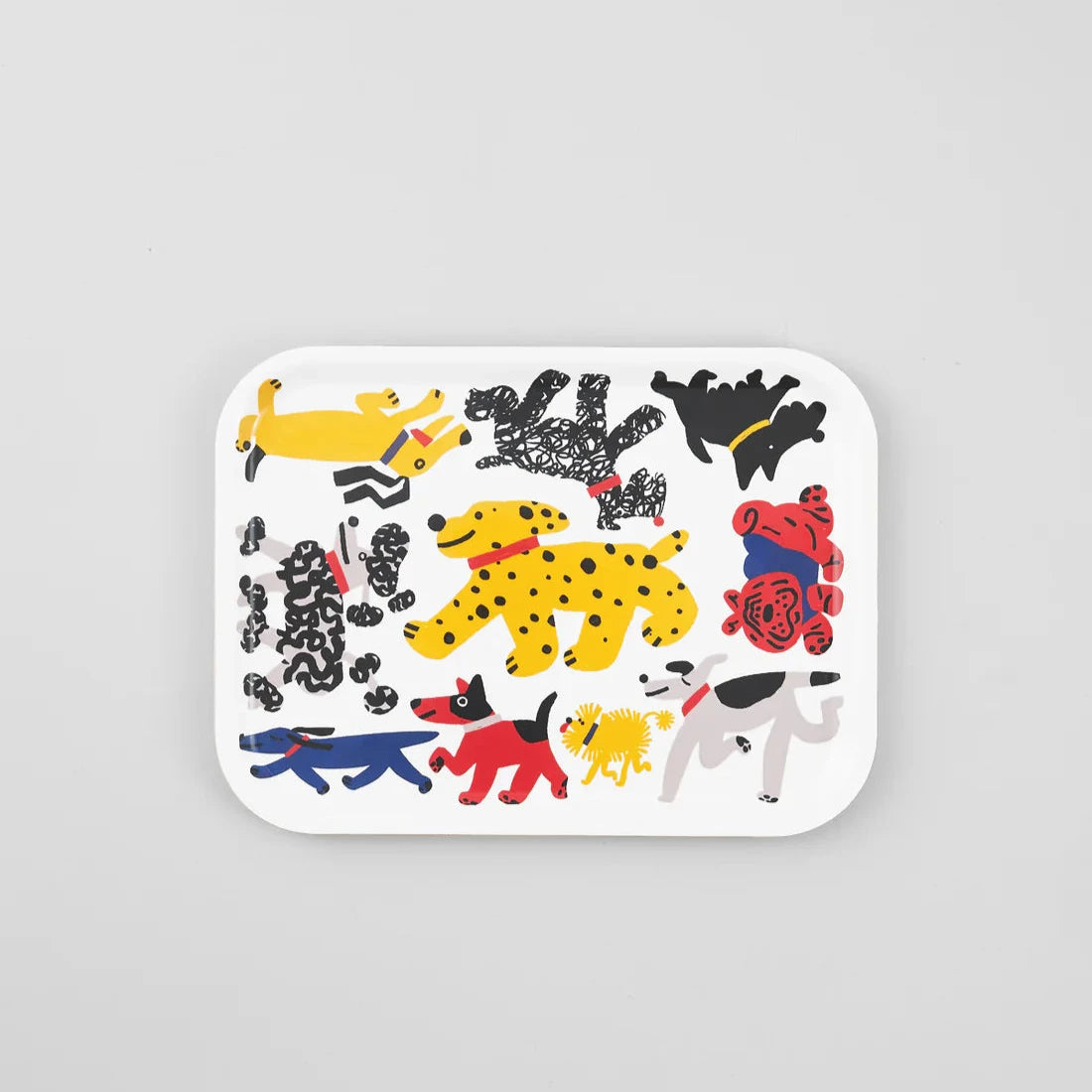Art Tray - Rectangle - Dogs - Mini