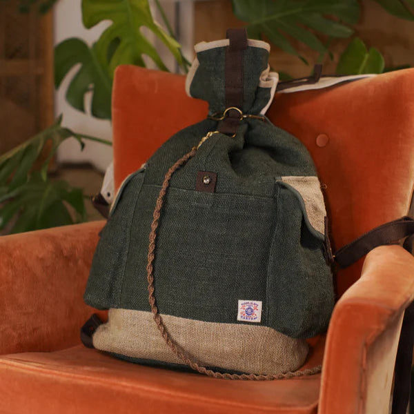 Sidor Rucksack - Forest Green
