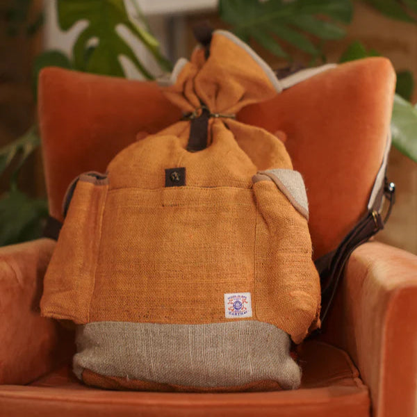 Sidor Rucksack - Sunset Brown
