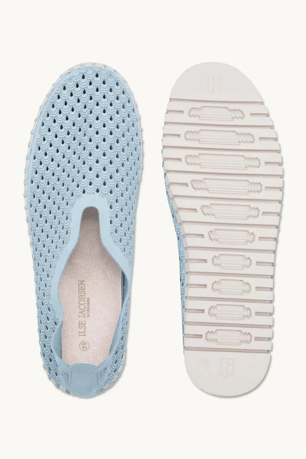 Tulip Slip On - Ash Blue