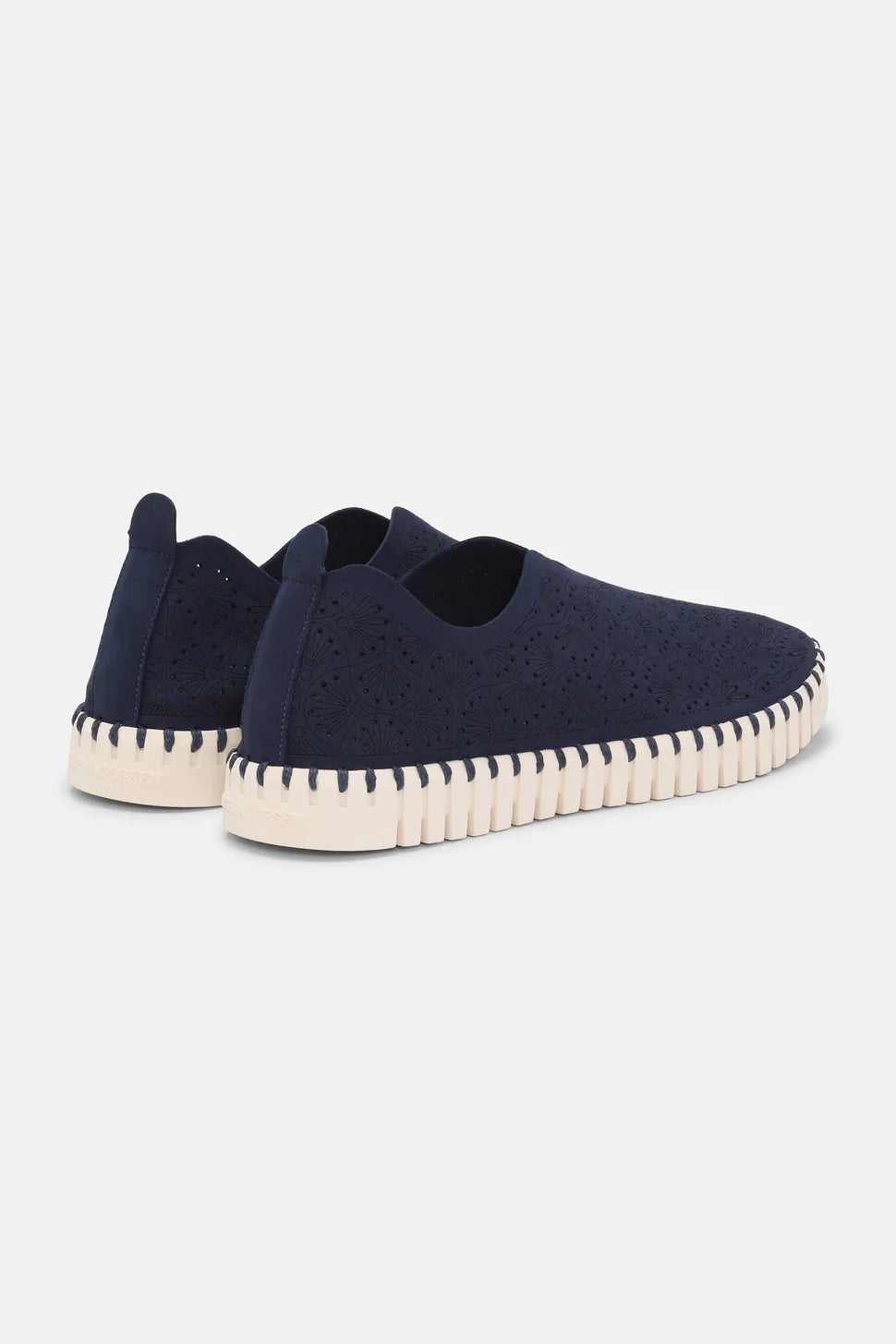 Tulip Organic Flat - Dark Indigo Pearled Ivory