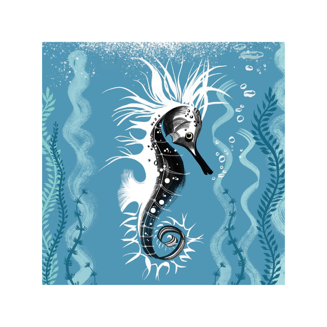 Sea Our Oceans - Sea Horse Card