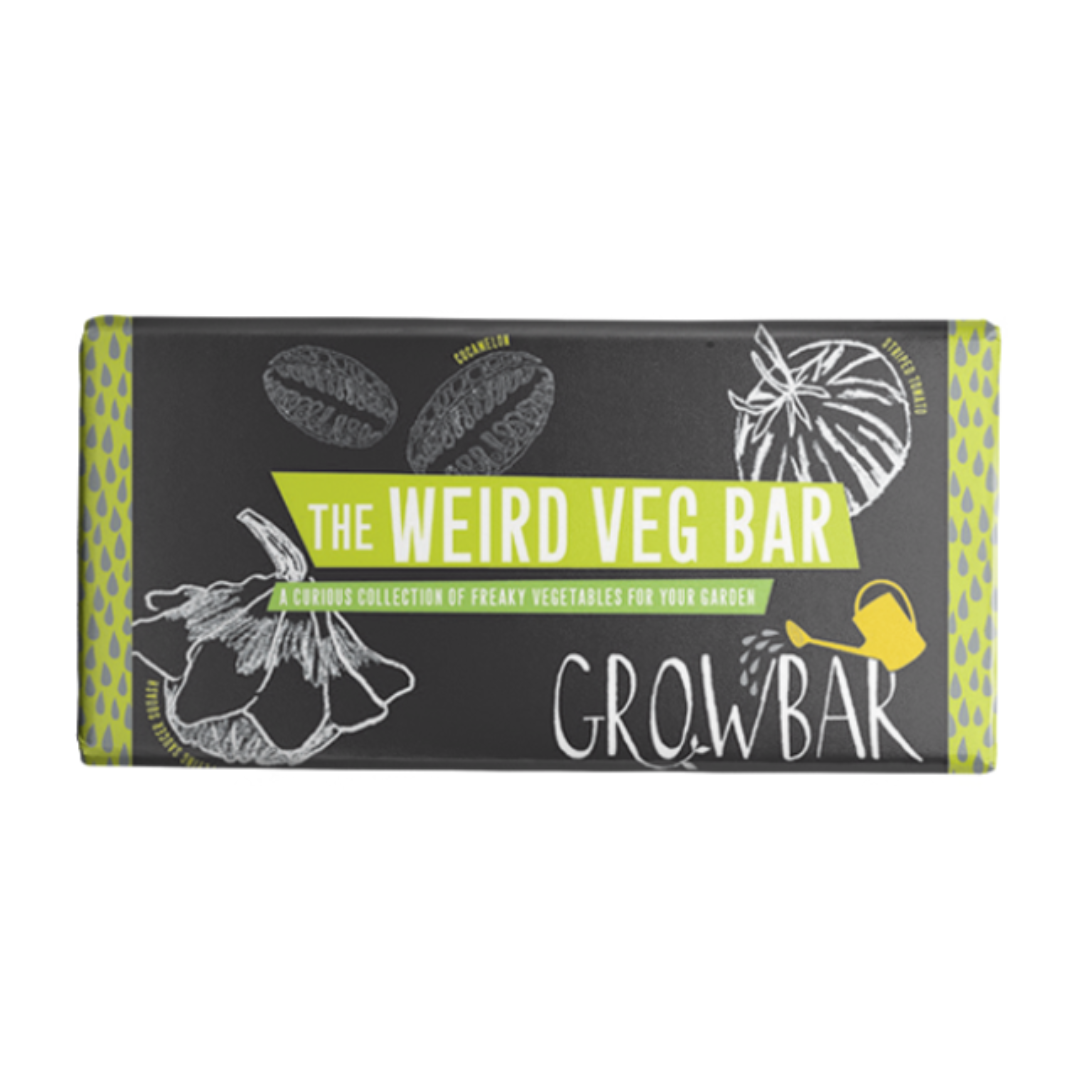 Growbar: The Weird Veg Bar.
