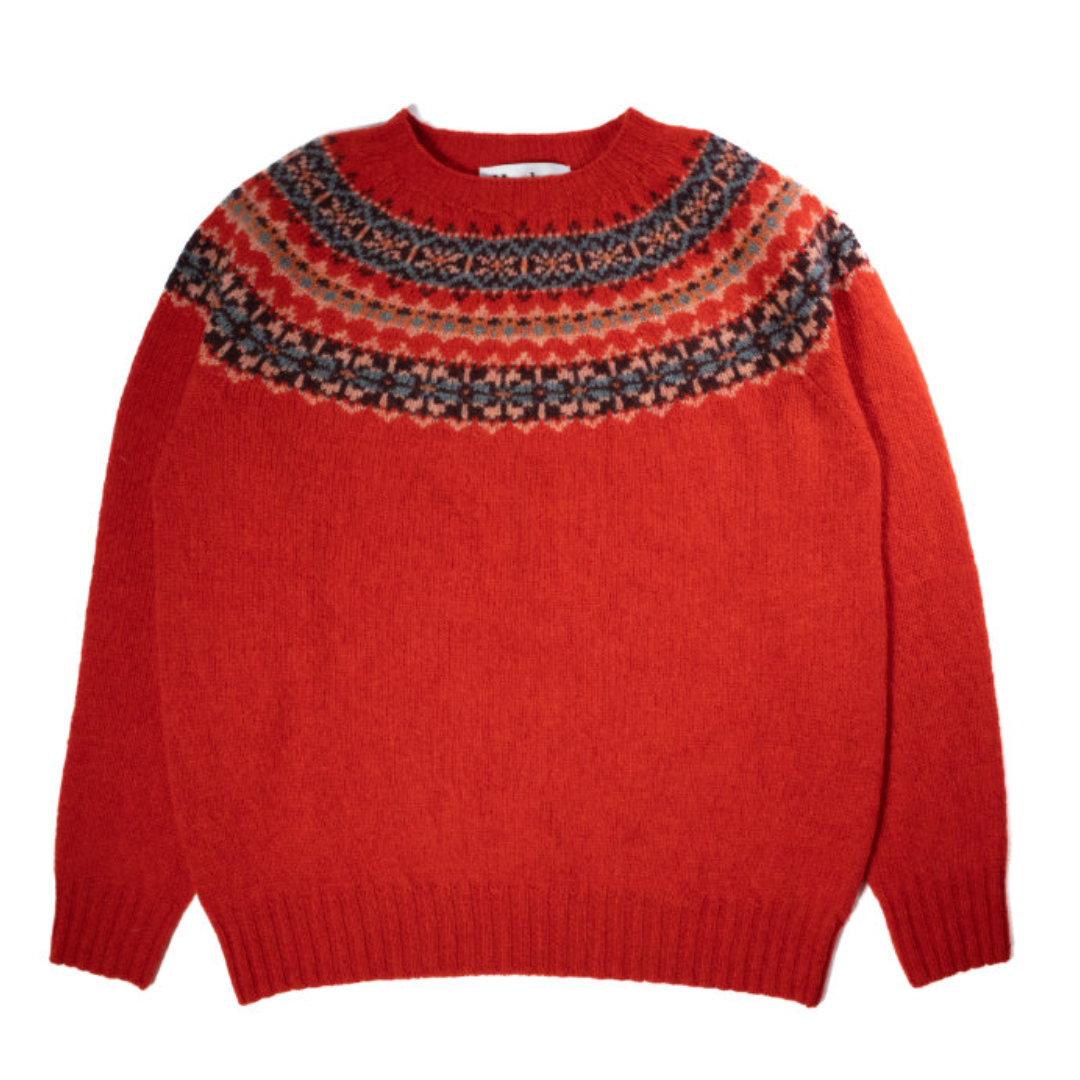 Fairisle Jumper - Carmen