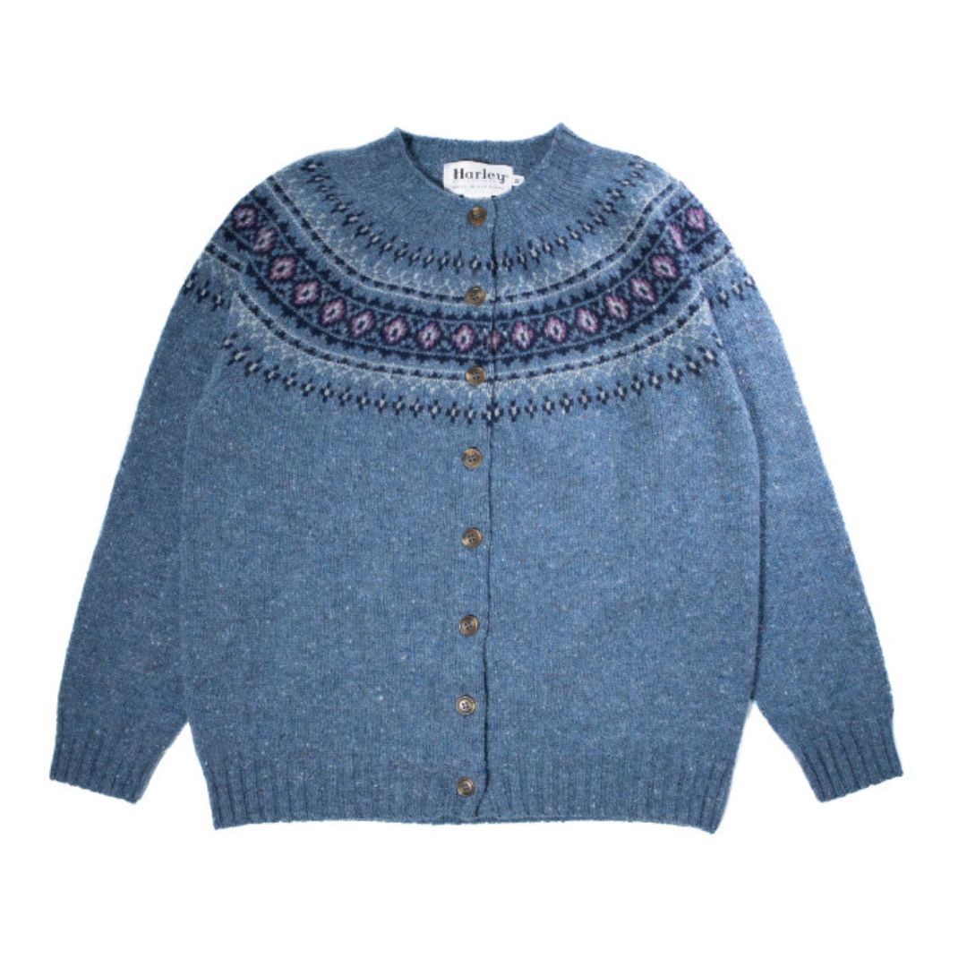 Fairisle Cardigan - Ossian