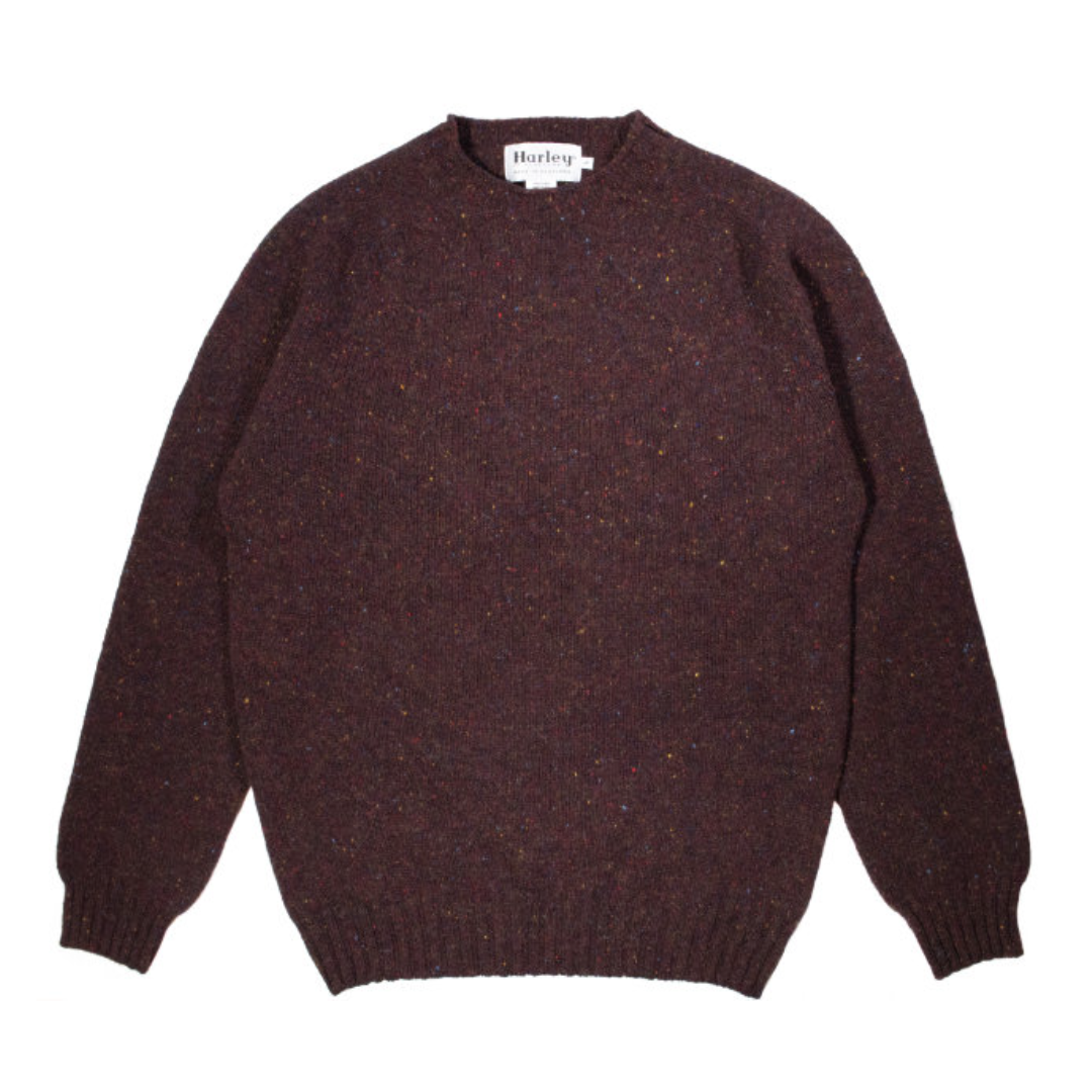 Men's Flecked Jumper - Lewis