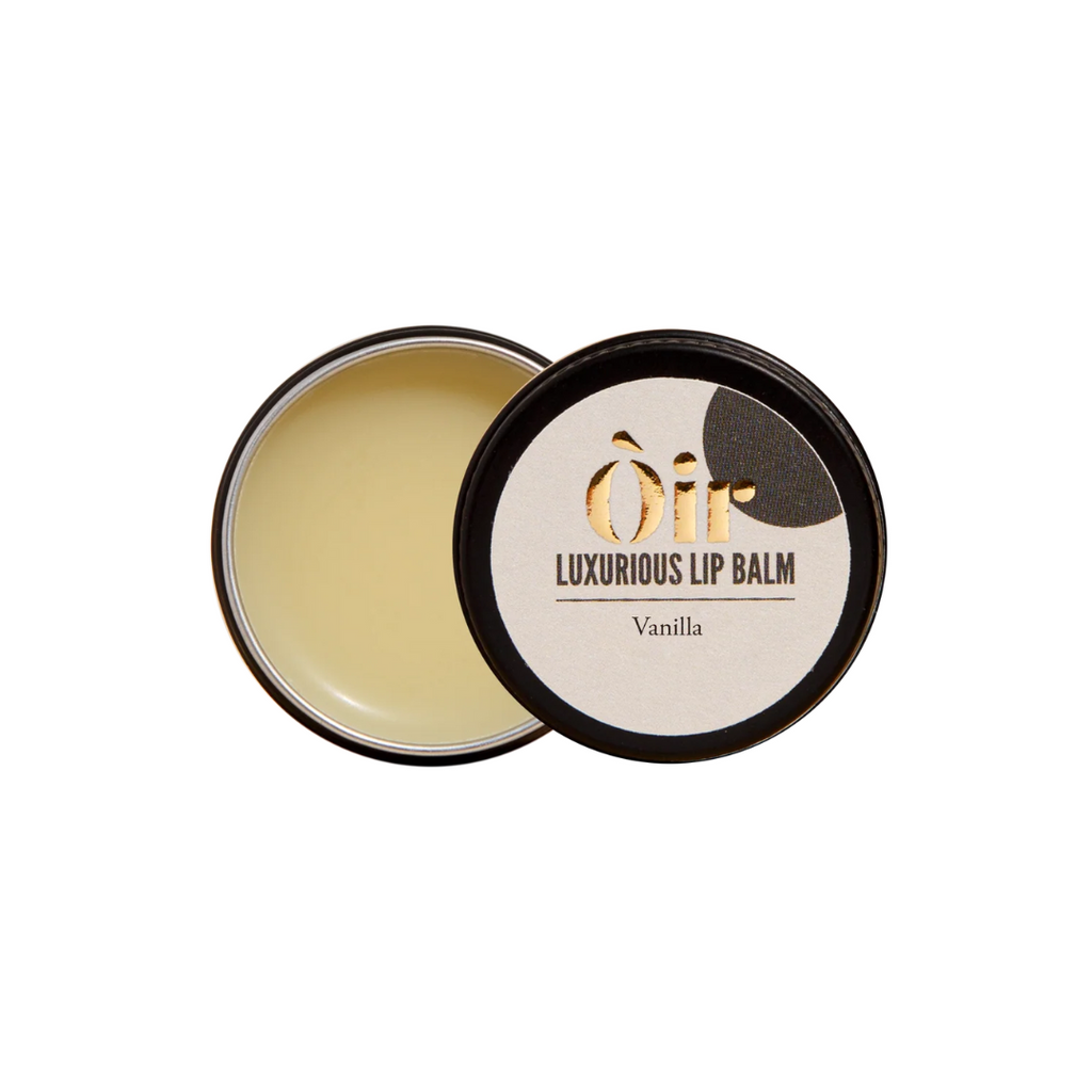 Luxurious lip balm with 'Off' branding on a white background