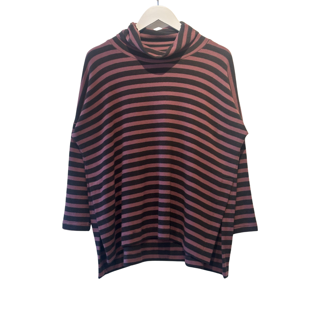 Dina Jumper - Riga Moro Stripe