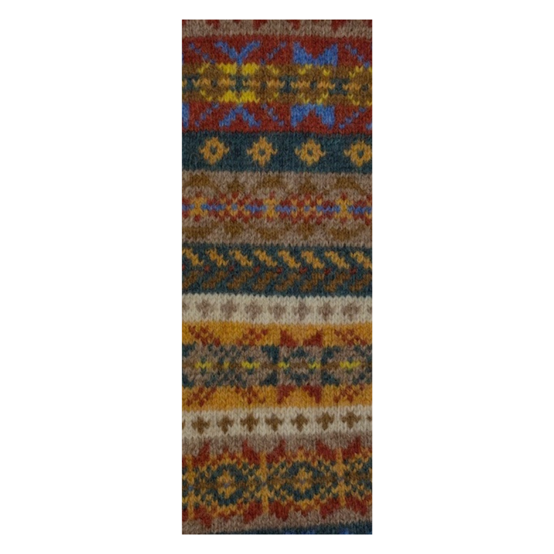 Men's All Over Fairisle Jumper - Tempest