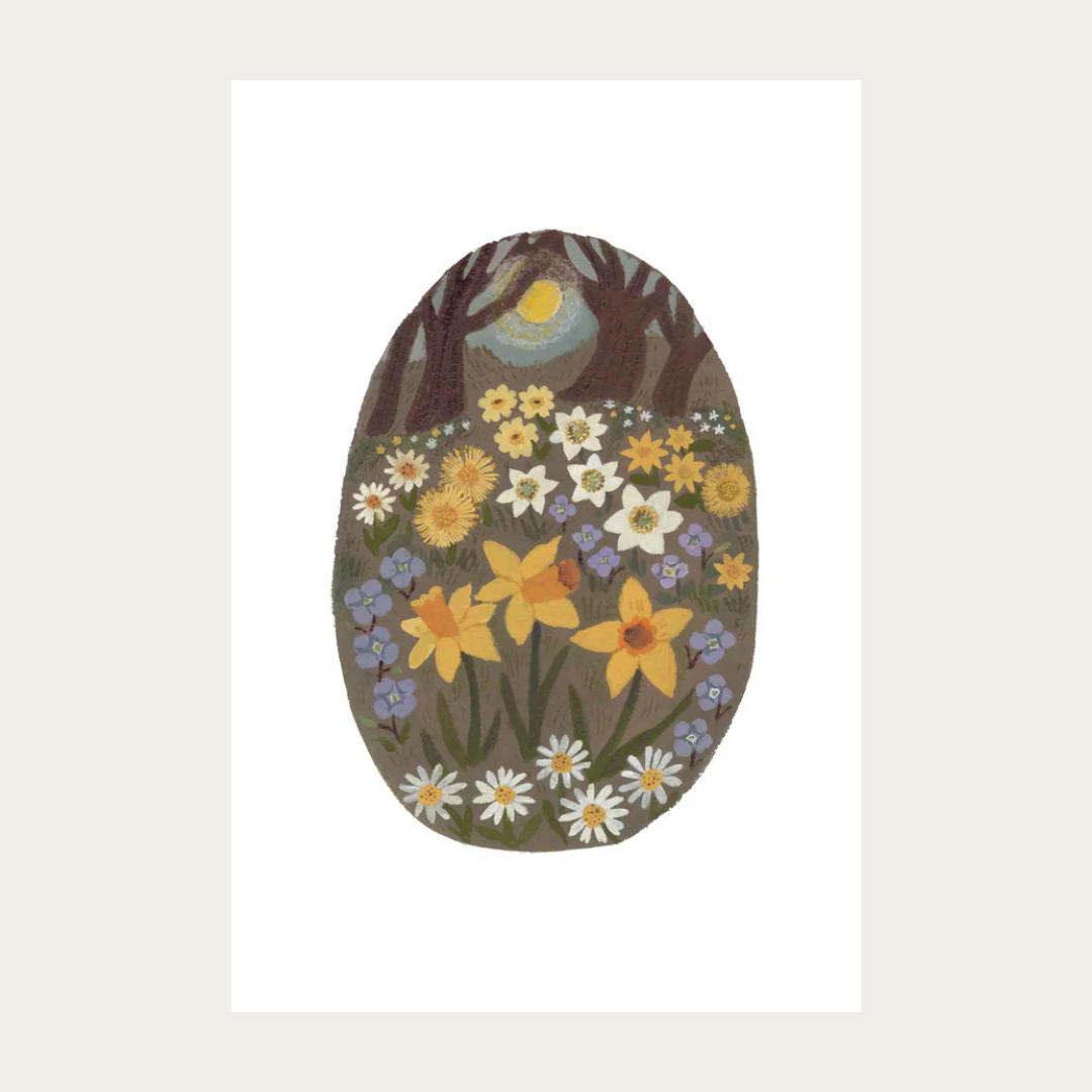 Wild Daffodils Print