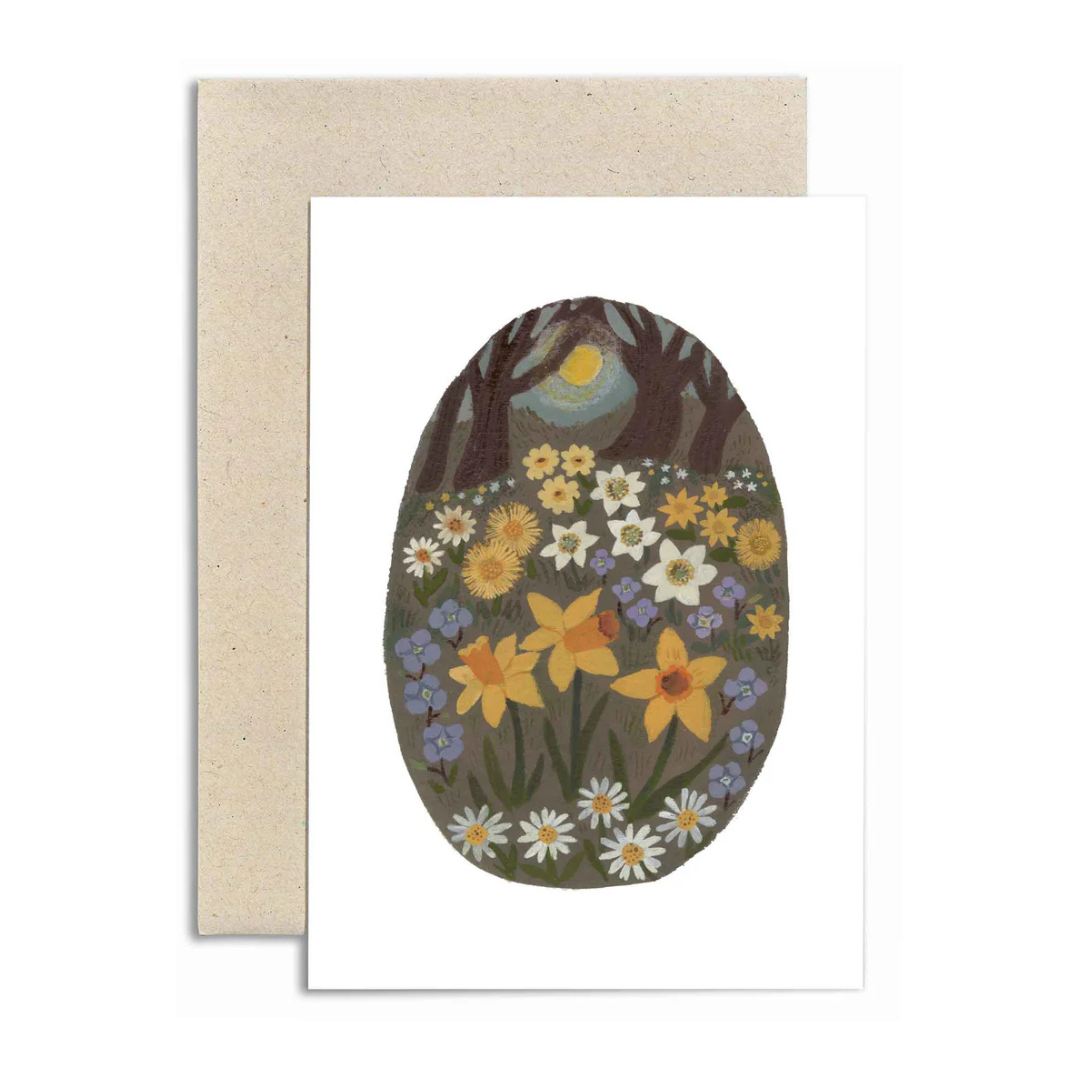 Greeting Card - Wild Daffodils
