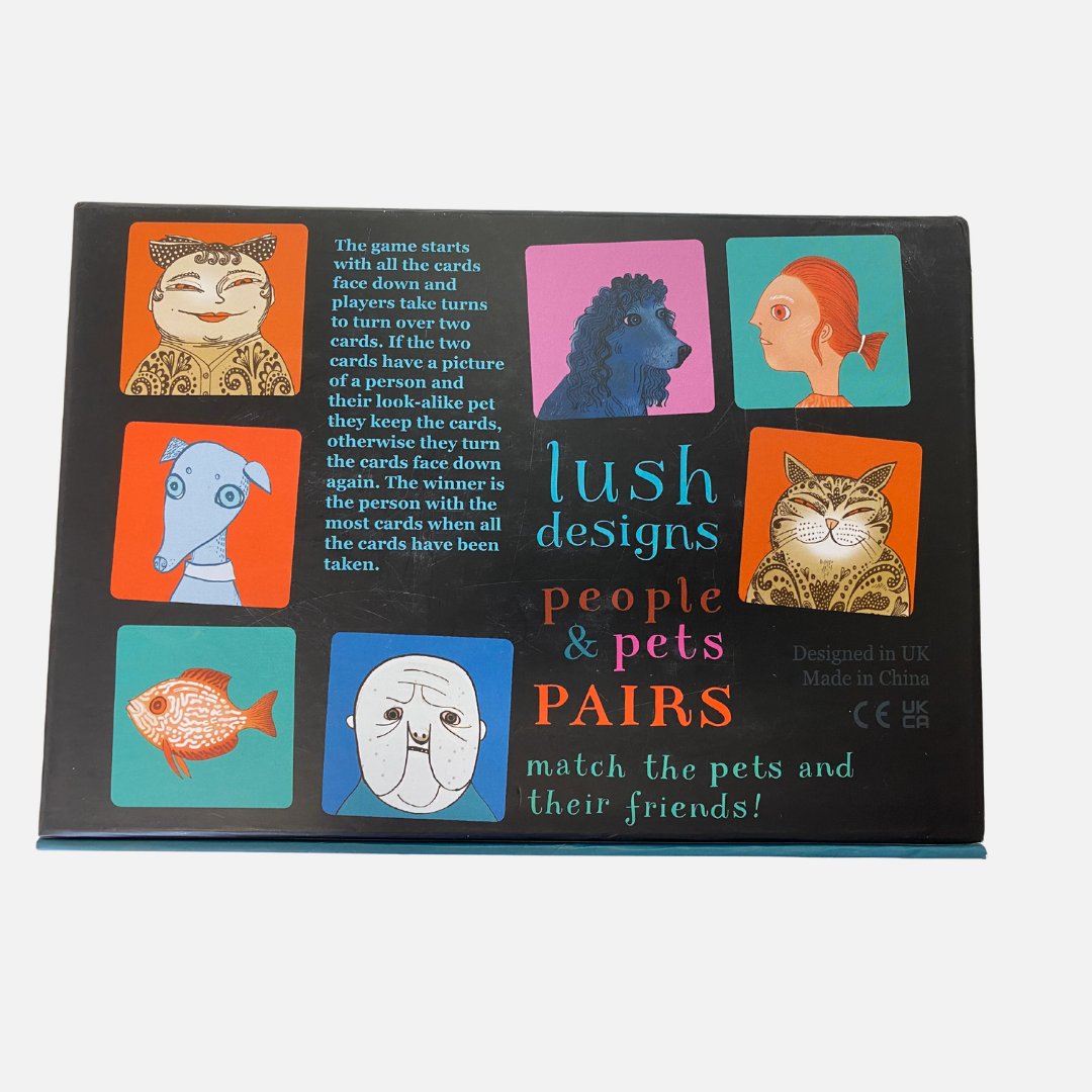 Memory Game - People & Pets