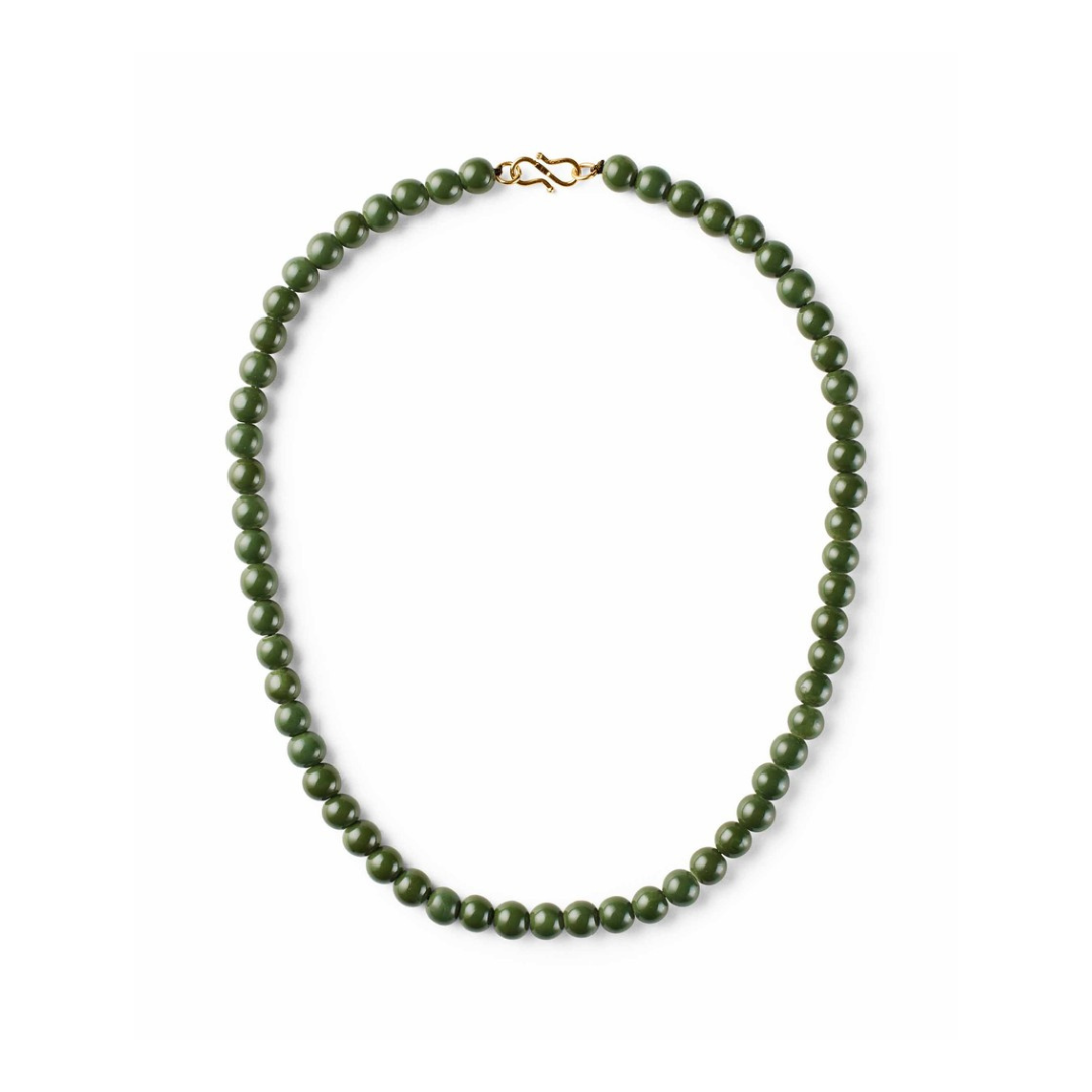 Riborg Necklace - Olivine