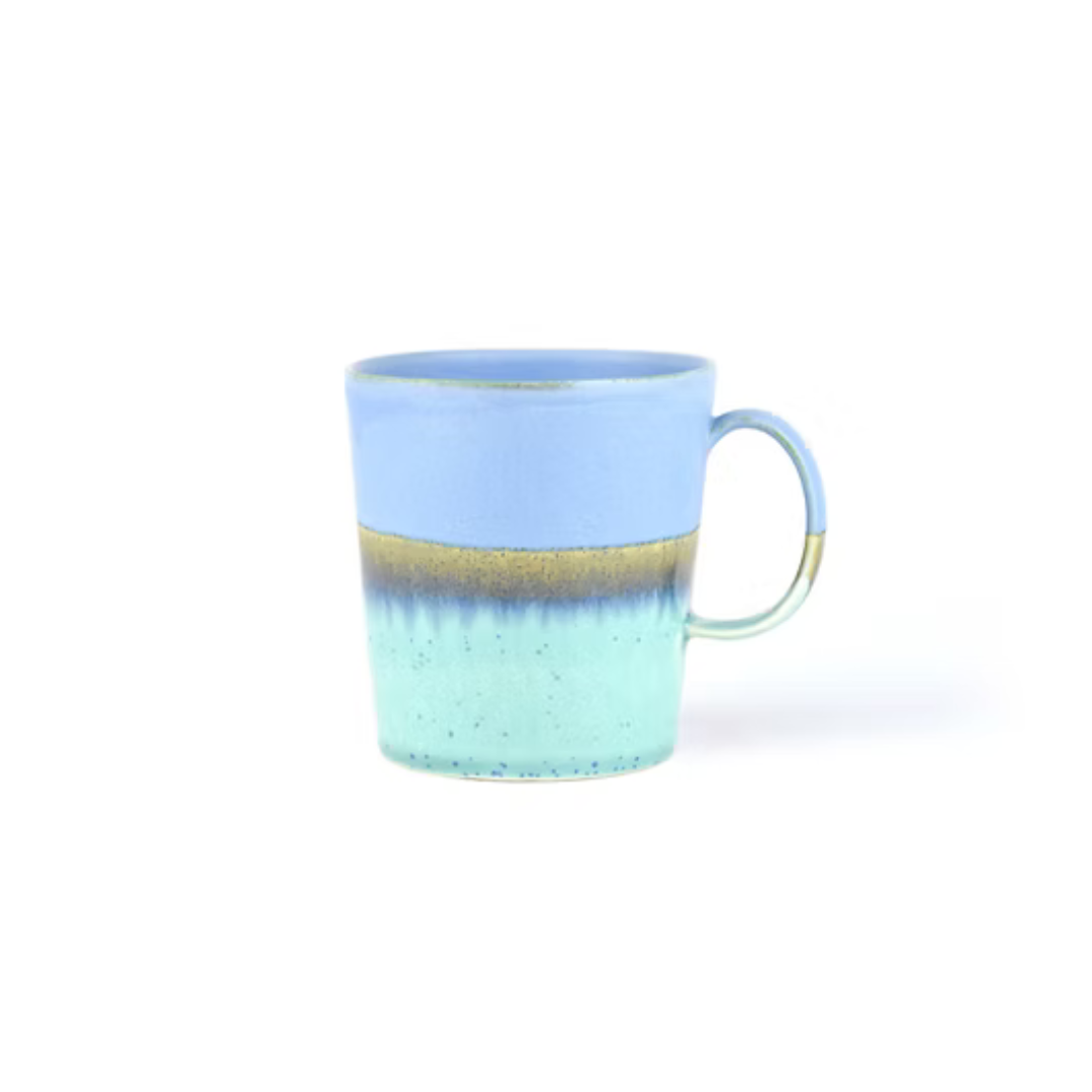 Mug - Blue and Mint