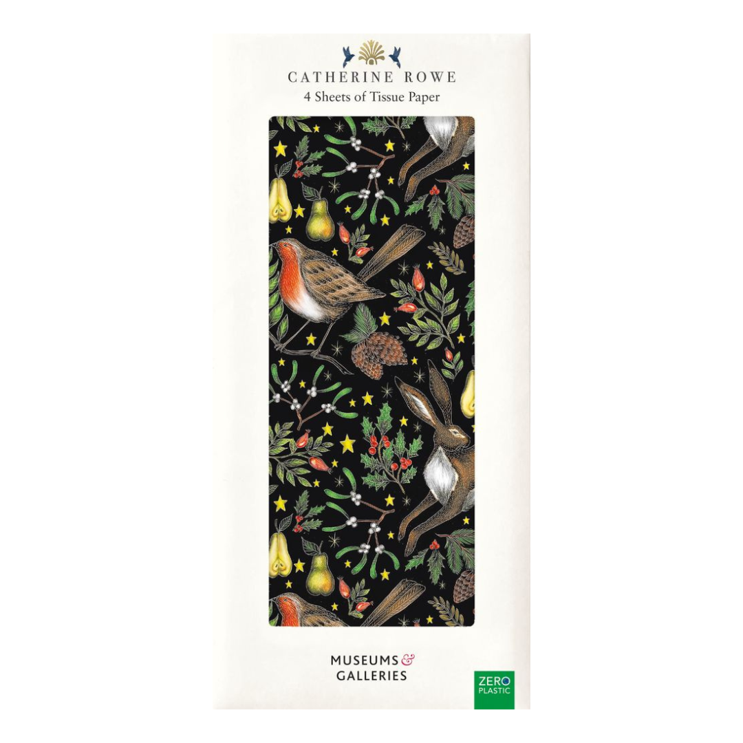 Tissue Paper - Christmas Garden