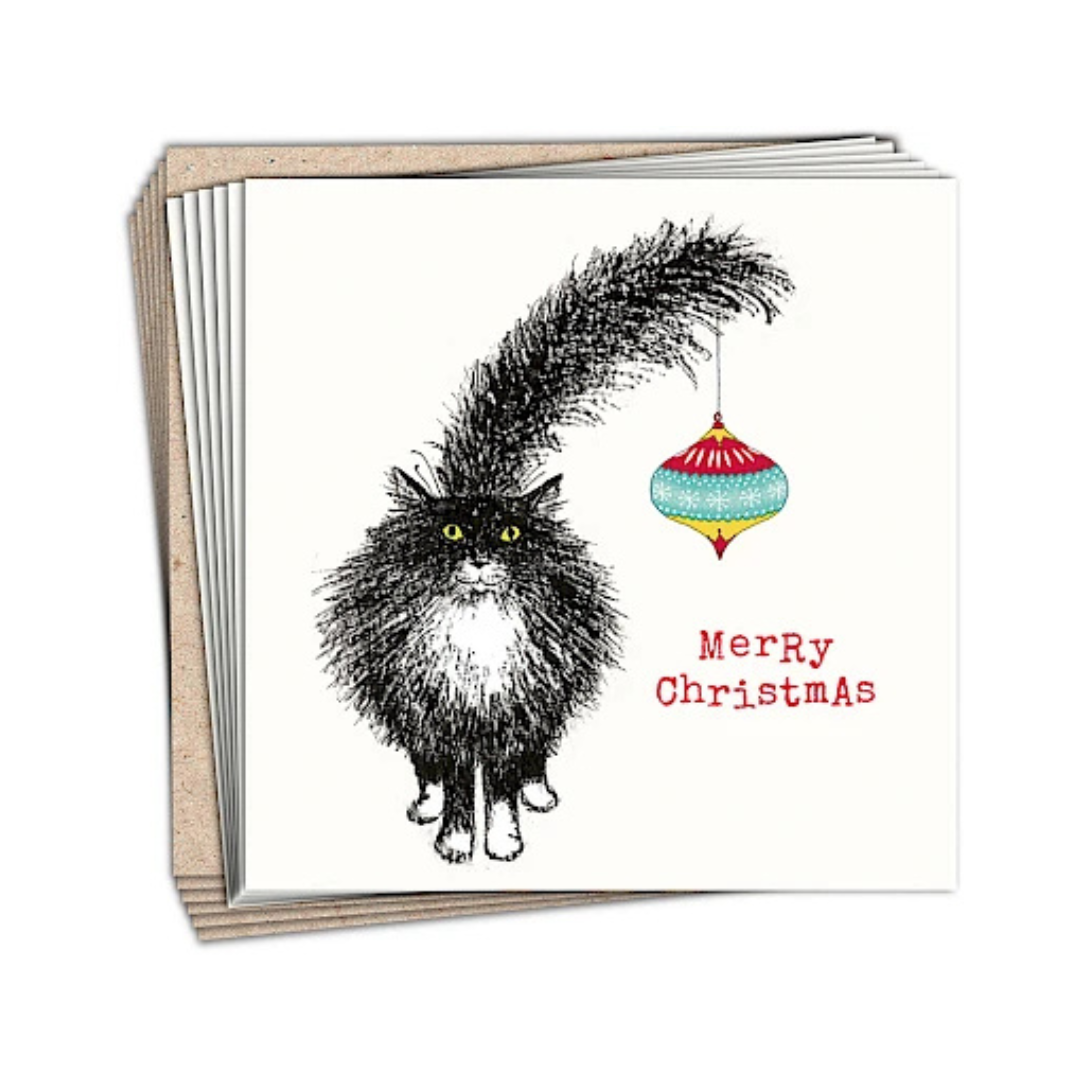 Christmas Cards Pack of 6 - A Winter’s Tail