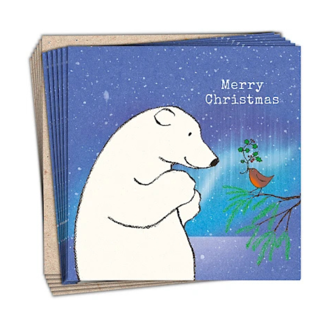 Christmas Cards Pack of 6 - Winter Gift