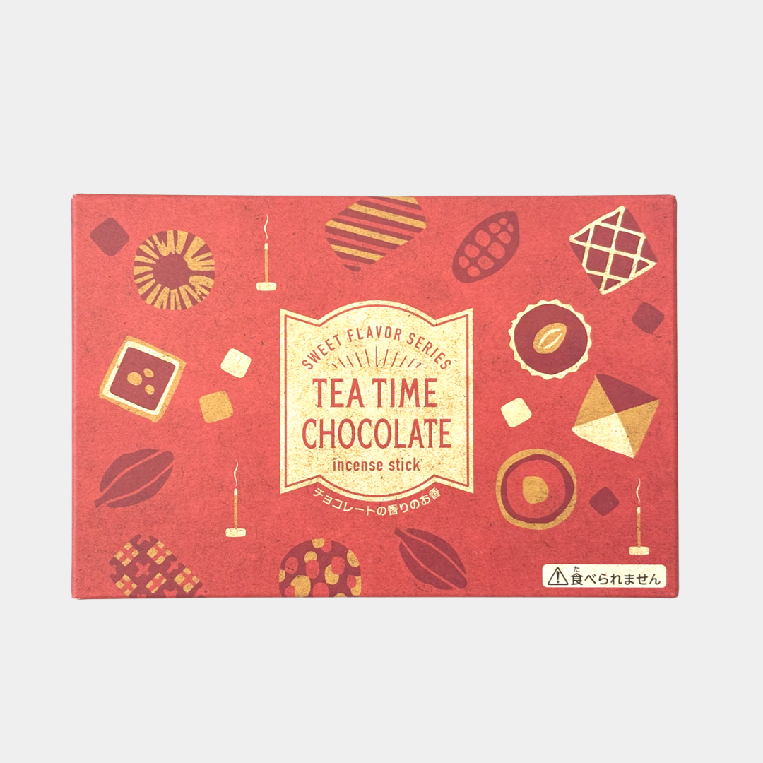 Incense Sticks - Half Flat- Tea Time - Chocolate