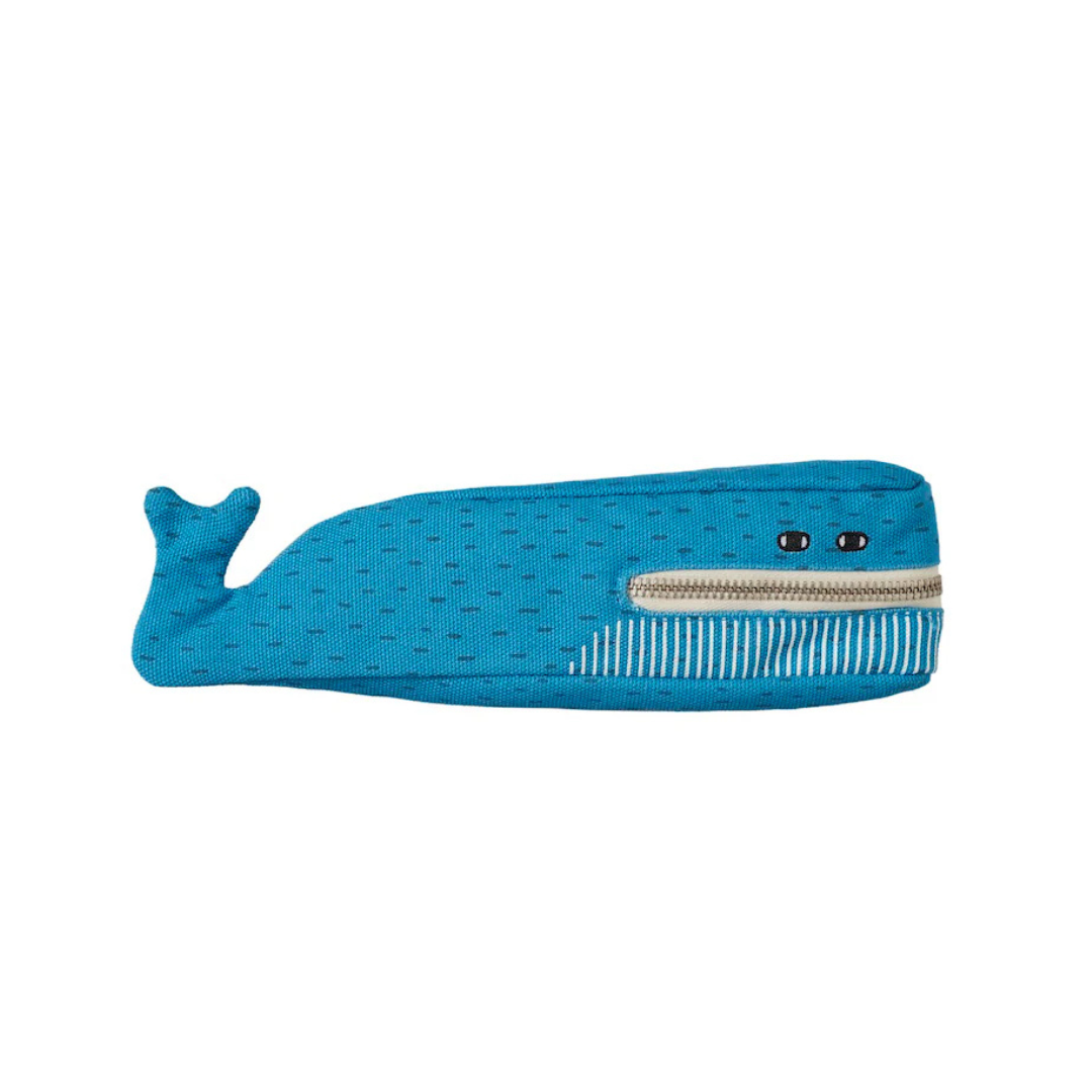 William Whale Pencil Case