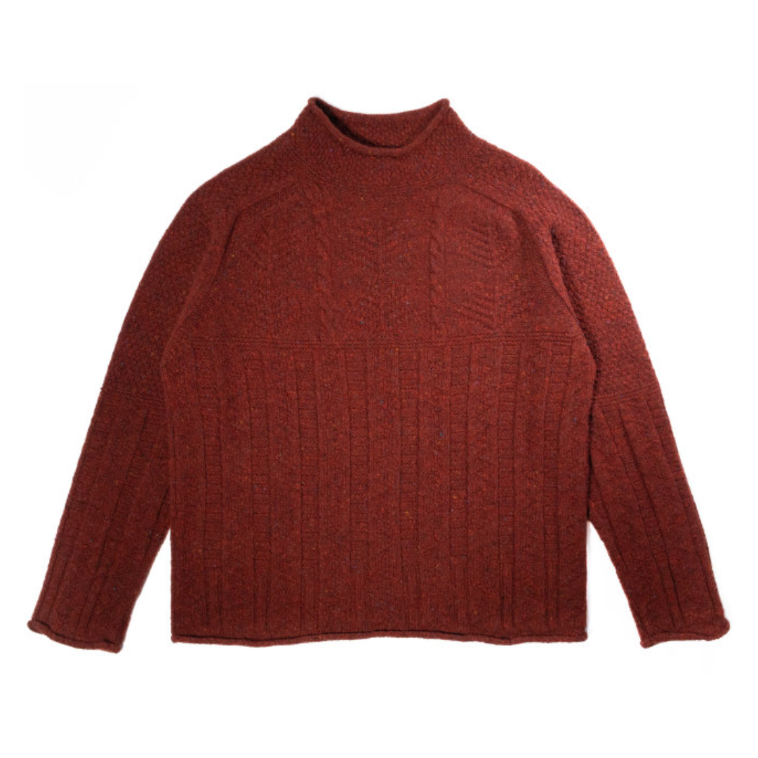 Panel Knit Jumper - Hoy