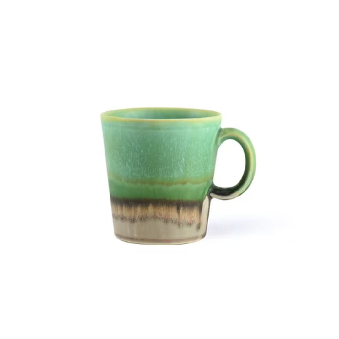 Mug - Green & Brown
