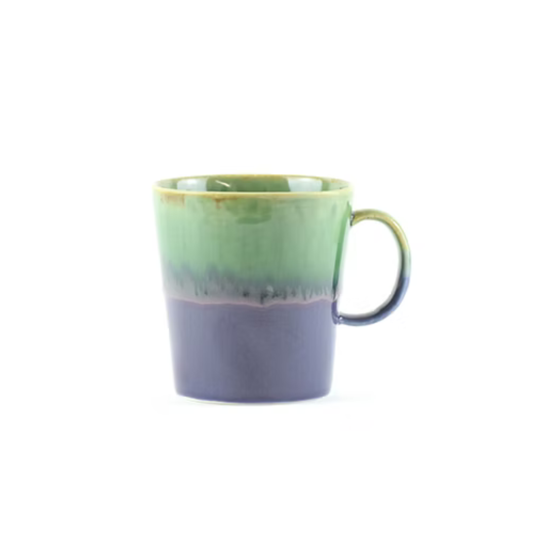 Mug - Purple & Green