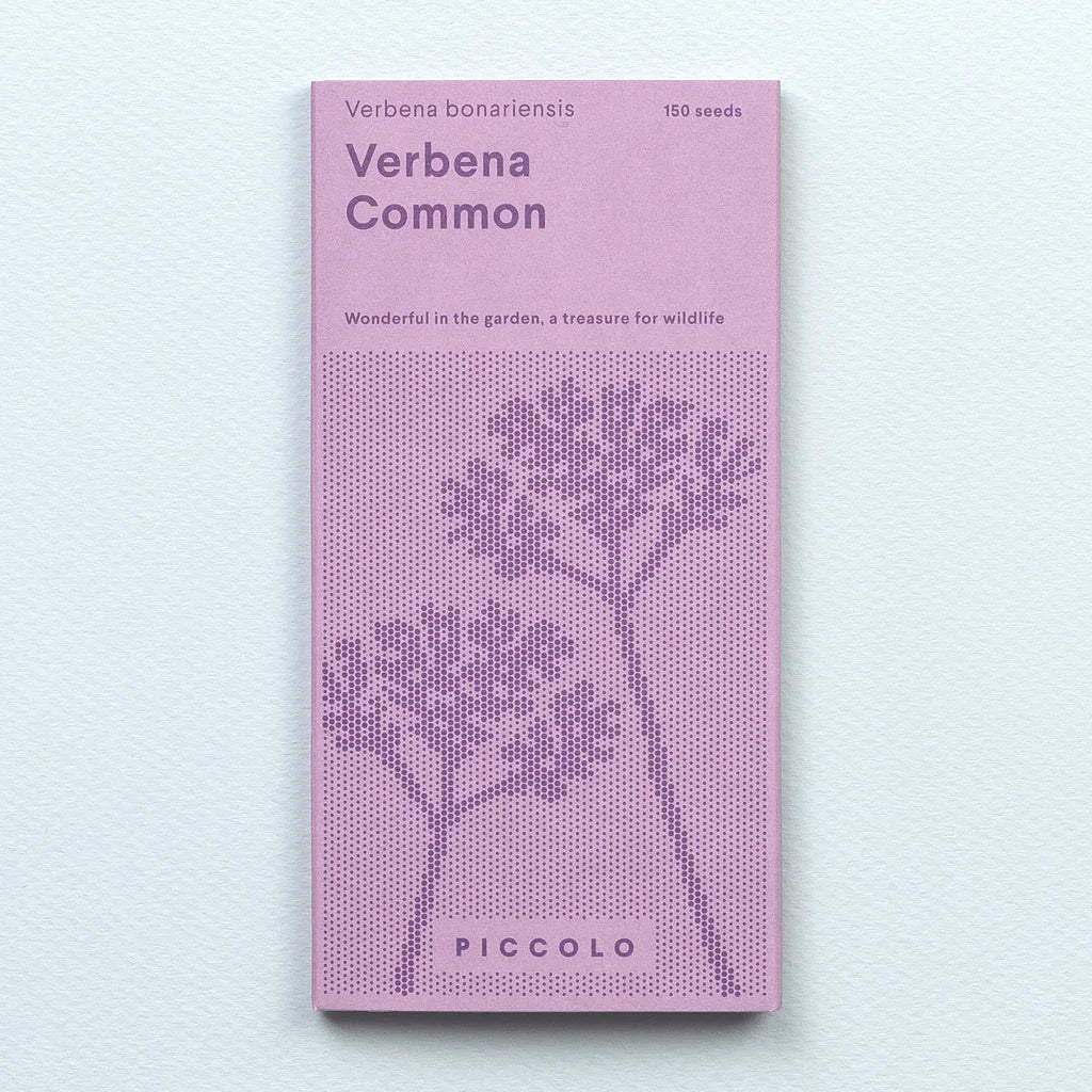 Seeds Packets - Verbena - Common