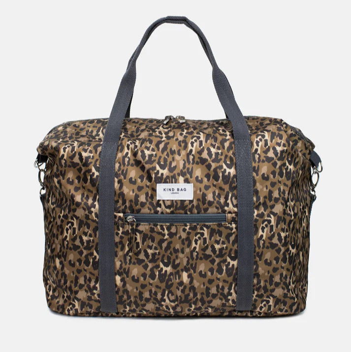 Weekender Bag - Leopard Print