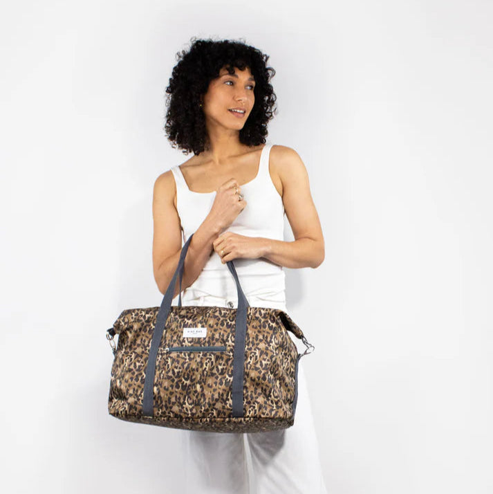 Weekender Bag - Leopard Print