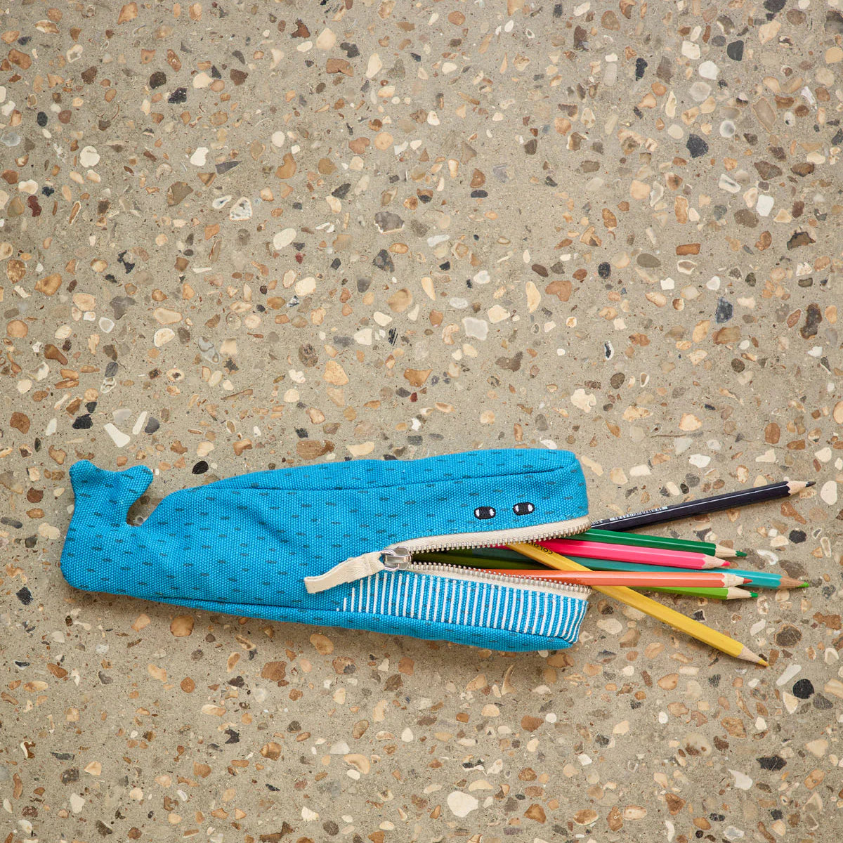 William Whale Pencil Case