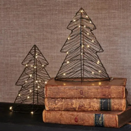 Woven Winter Tree