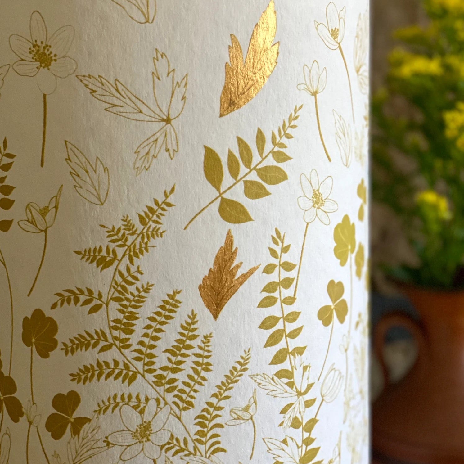 Spring Woodland Small Lamp