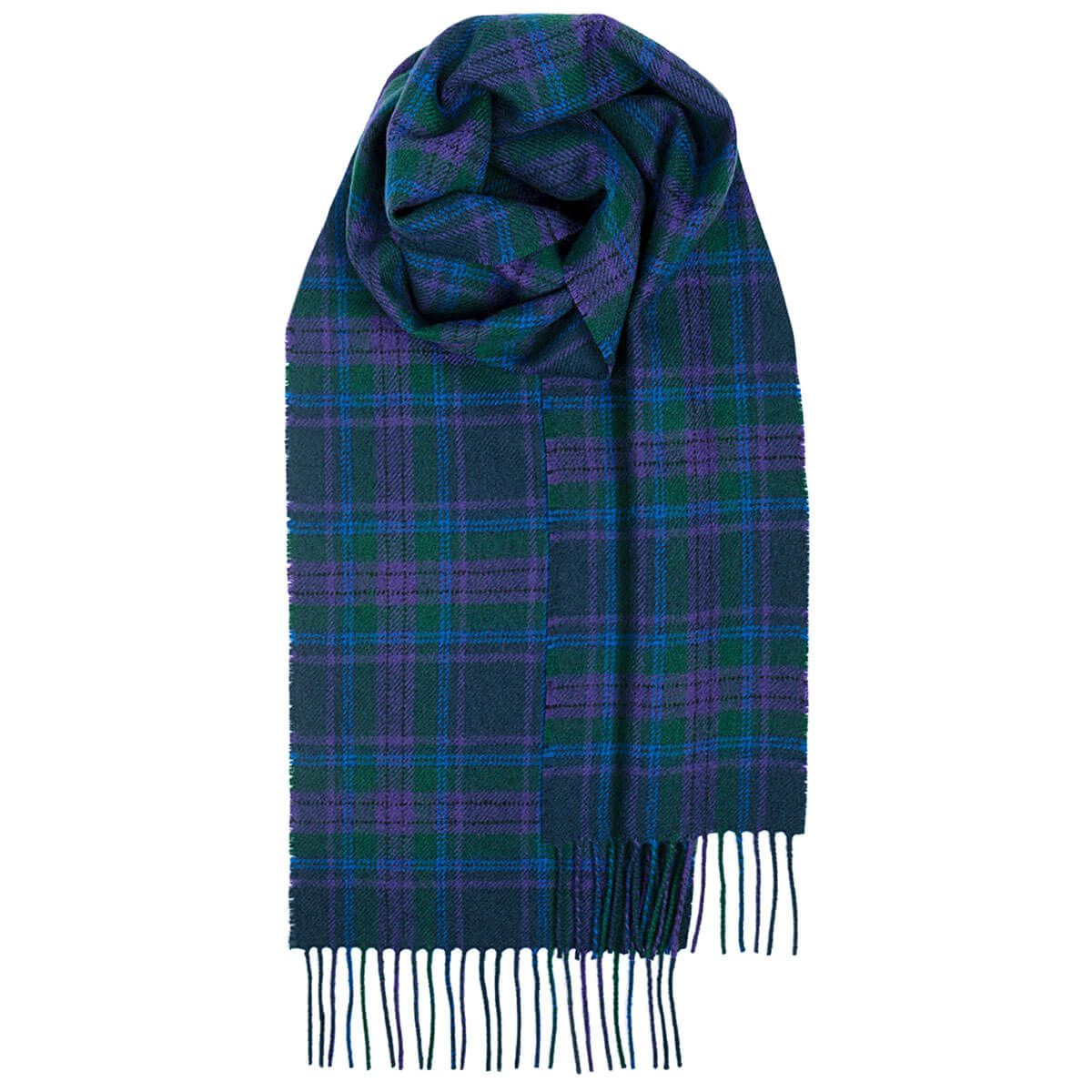 Bowhill Lambswool Scarf - Spirit Of Scotland