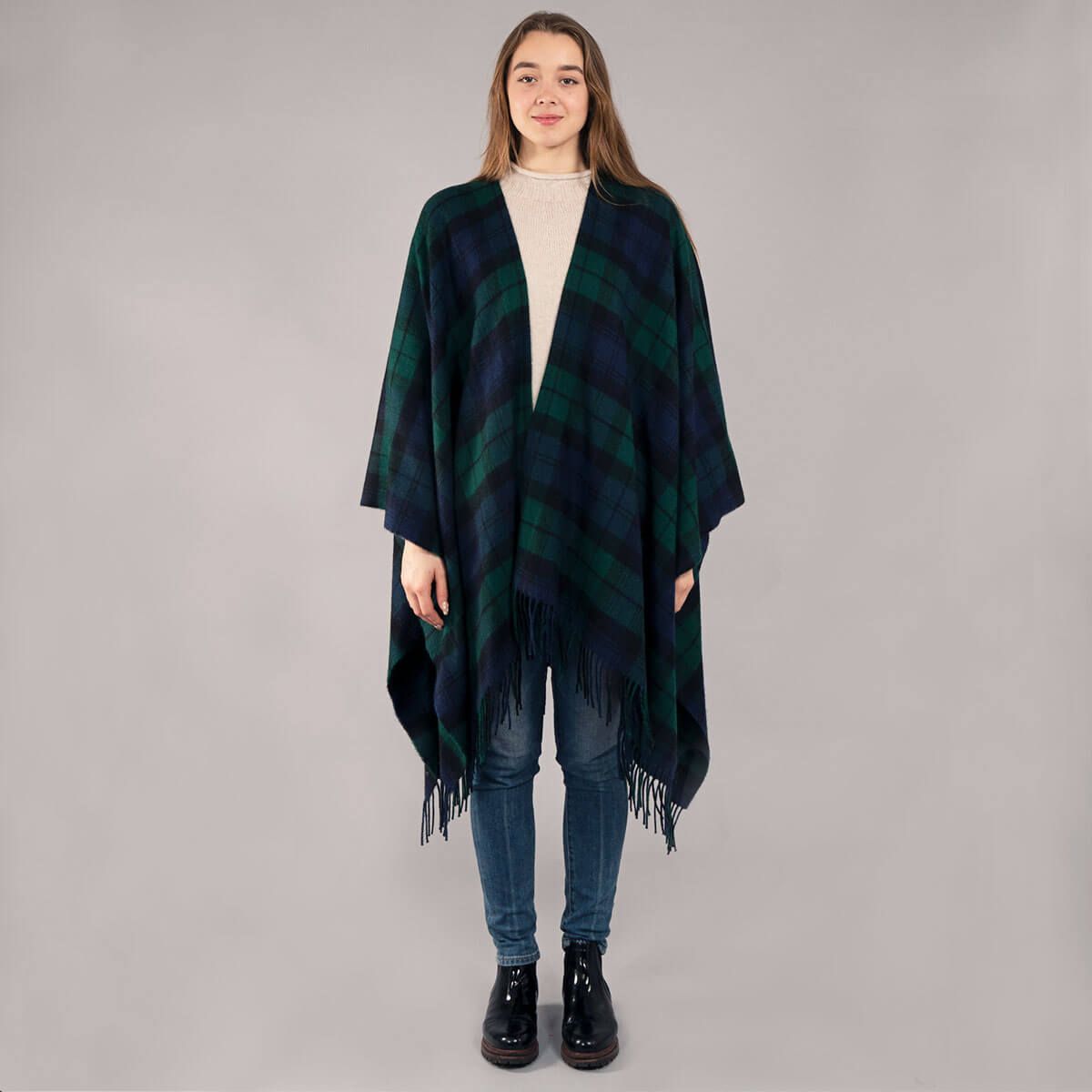 Alice Serape Black Watch Modern