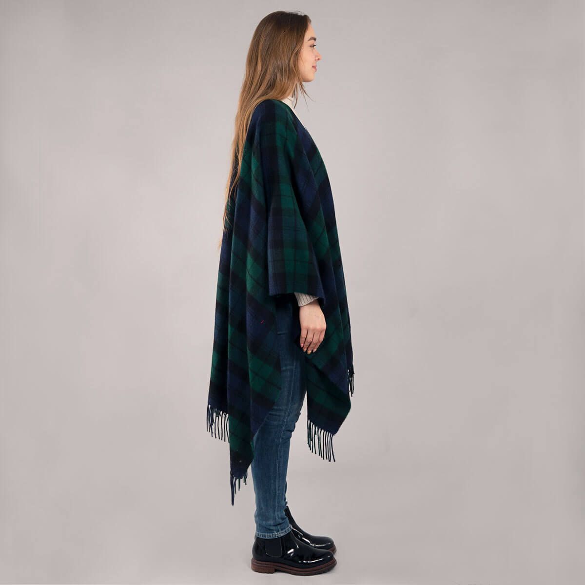 Alice Serape Black Watch Modern
