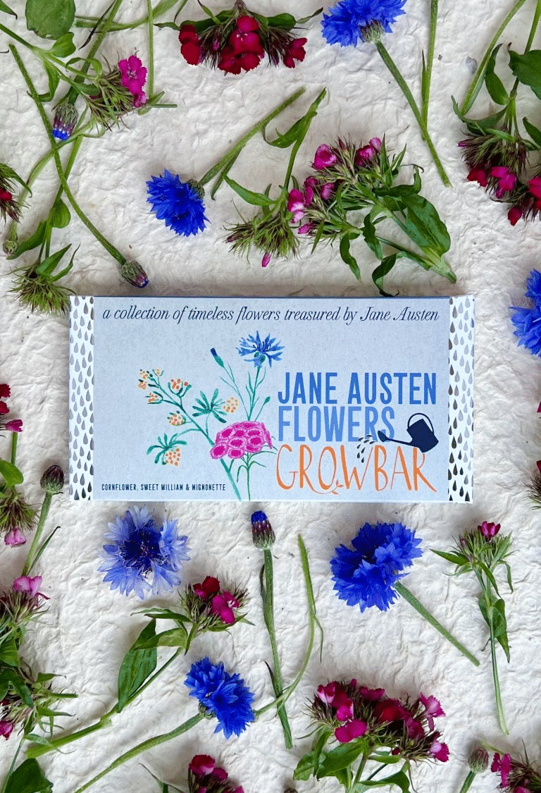 Jane Austen Flowers Grow Bar