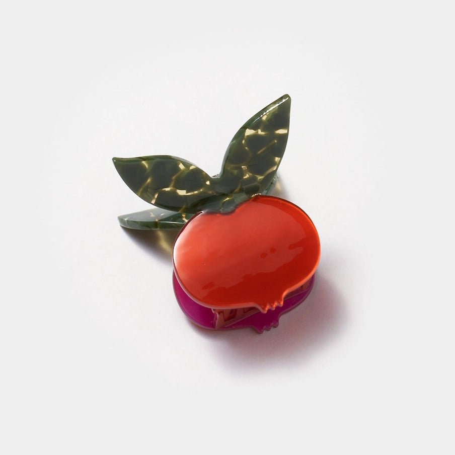 Red Pomegranate Hair Clip