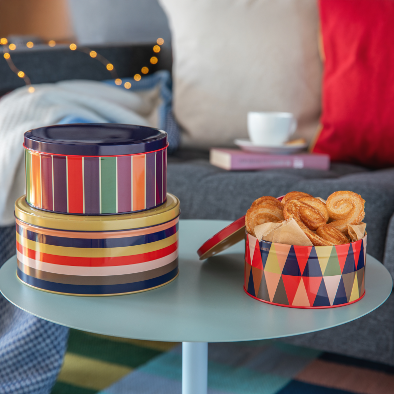Tin Can Set of 3 - Klara