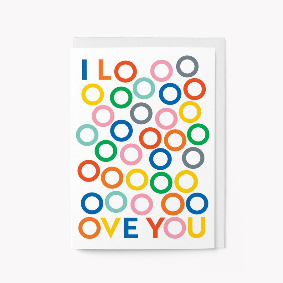 Happy Valentine's Day Card - I Love You