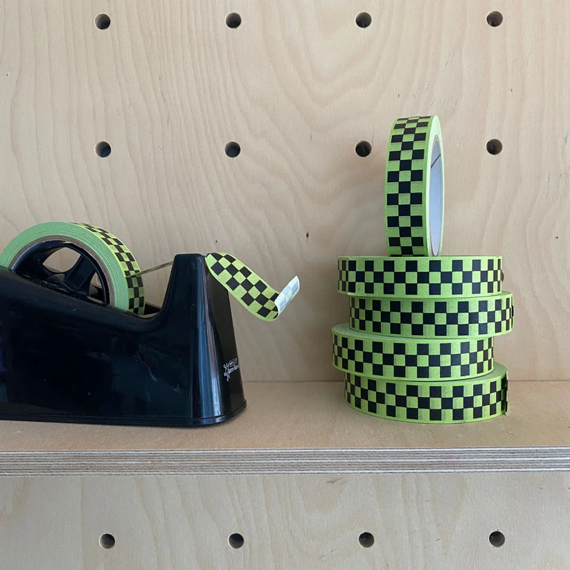 Adhesive Paper Tape - Apple Green