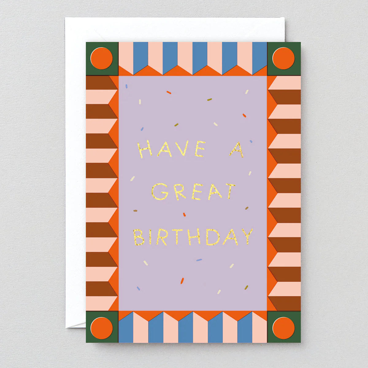Birthday Card - Have A Great Day