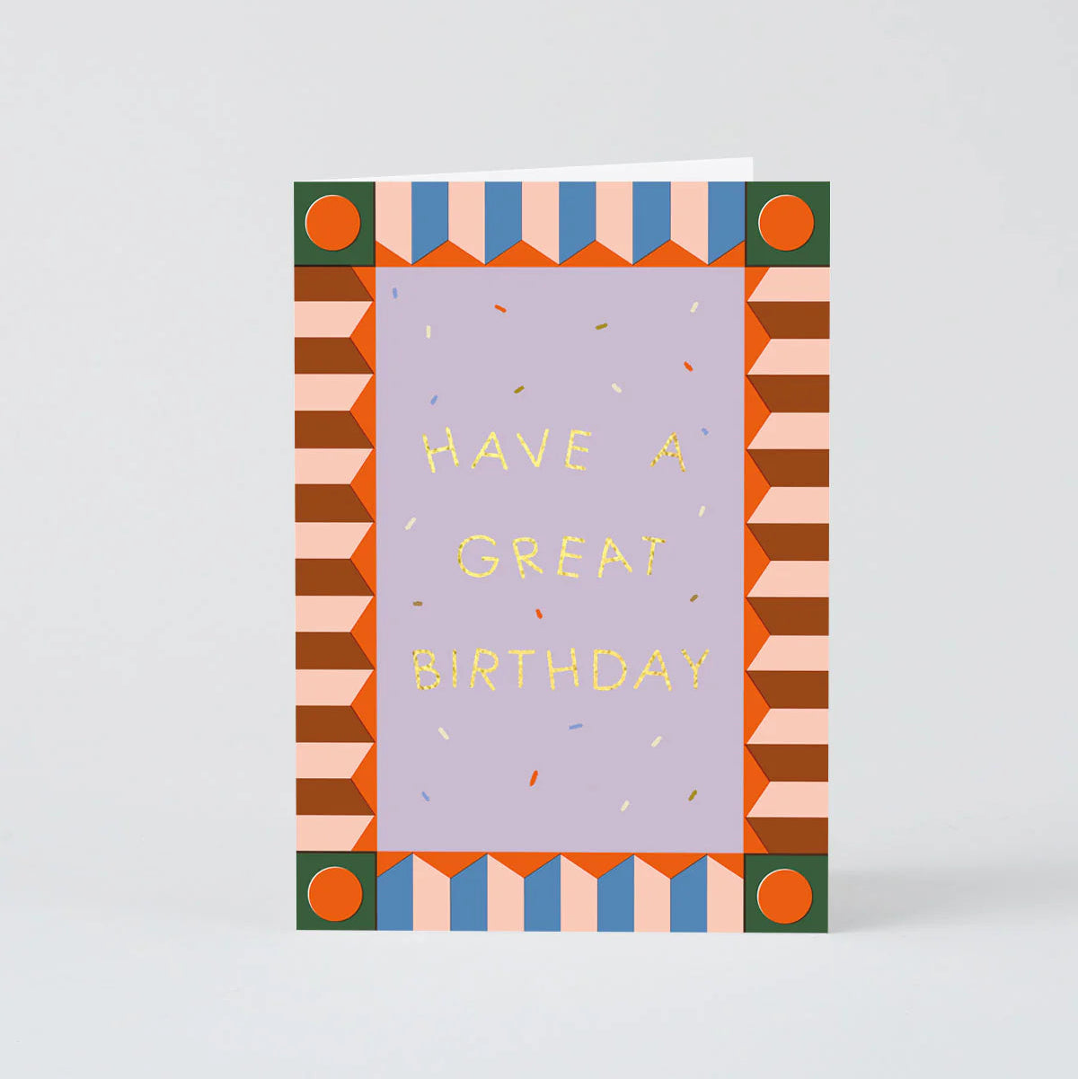 Birthday Card - Have A Great Day